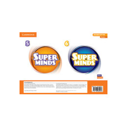 Super Minds 5 - 6 Posters 2nd ed