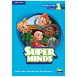 Super Minds 1 Flashcards 2nd ed
