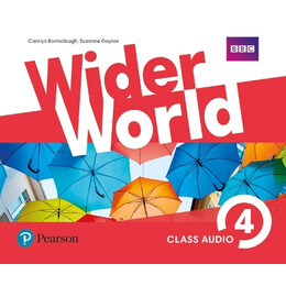 Wider World 4 cd Audio Class