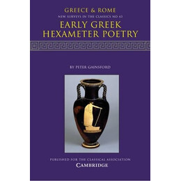 Early Greek Hexameter Poetry