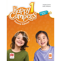 Happy Campers 6 wb 2nd ed