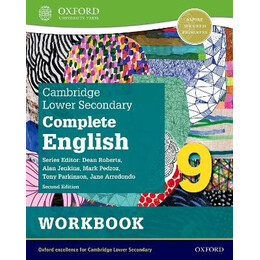 Cambridge Lower Secondary Complete English 9 wb 2nd ed