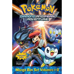 Pokemon Diamond and Pearl Adventure! box set