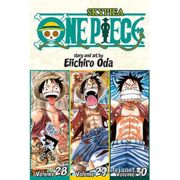 One Piece (Omnibus Edition), Vol. 10