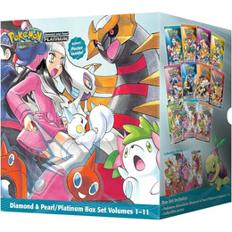 Pokemon Adventures Diamond   Pearl / Platinum box set