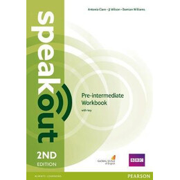 Speak out pre-Intermediate wb With key 2nd ed