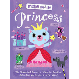 Make and do: Princess pb