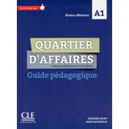 Quartier Daffaires a1 Guide Pedagogique