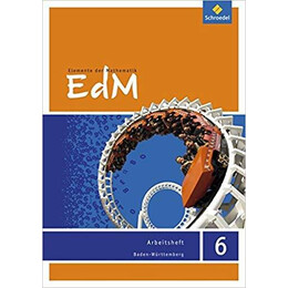 Elemente der Mathematik 6 Arbeitsbuch pb