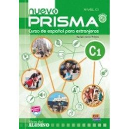 Nuevo Prisma c1 Libro del Alumno (+cd)