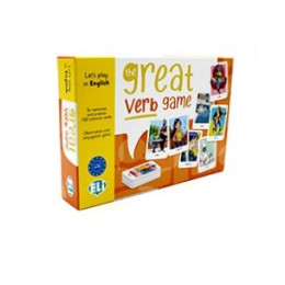 The Great Verb Game - new Edition