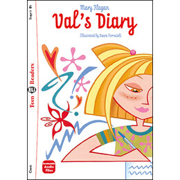 Teen eli Readers 3: Vals Diary (+ Downloadable Multimedia)