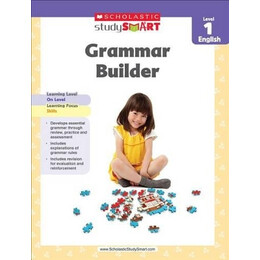 Study Smart : Grammar Builder Grade 1 pb