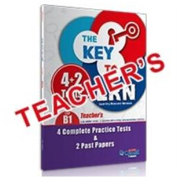 The key to lrn b1 (4 Pr.tests & 2 Past Papers) Teacher's Book