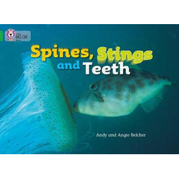 Collins big cat : Spines, Stings and Teeth Band 05/green pb