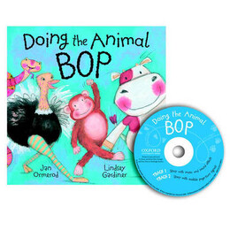 Doing the Animal bop (+ cd) pb
