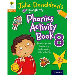 Oxford Reading Tree Songbirds : Activity Collection Book 8