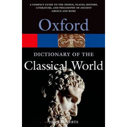 Oxford Dictionary of Classical World pb
