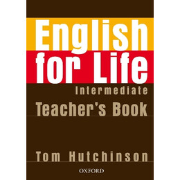 English for Life Intermediate Tchrs b1