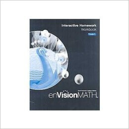 Envision Interactive Homework wb (Math, Grade 5) pb