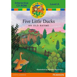 Jamboree Storytime a : Five Little Ducks cd-rom