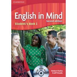 English in Mind 1 sb (+ dvd-Rom) 2nd ed