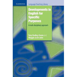 Developments in English for Specific Purposes