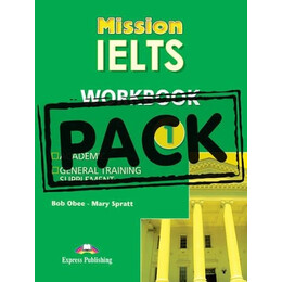 Mission Ielts 1 Academic wb (+ cd)