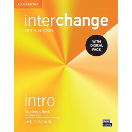 Interchange Intro sb (+ Digital Pack) 5th ed