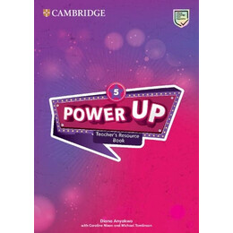Power up 5 Tchrs Resource Book (+online Audio)