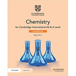 Cambridge International as   a Level Chemistry wb w/ Digital Access (2 Years)
