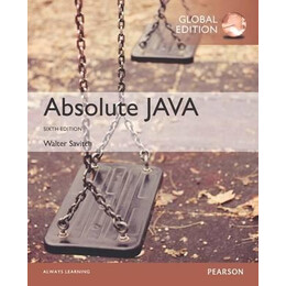 Absolute Java
