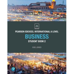Pearson Edexcel International a Level Business Student Book 2