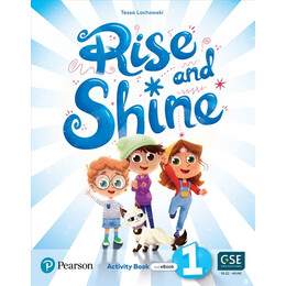 Rise and Shine 1 : Learn to Read Activity Book (+ e-Book + Busy Book)