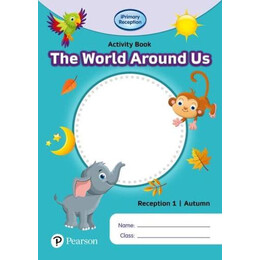 Iprimary Reception Activity Book 1 World Around us: Autumn