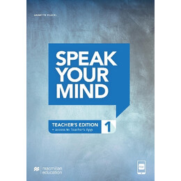 Speak Your Mind 1 Teacher's Book (+teacher's App)