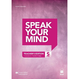 Speak Your Mind Starter Teacher's Book (+teacher's App)