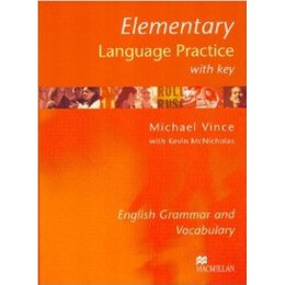Elementary Language Practice sb With Key@