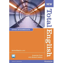 New Total English Upper-Intermediate Active Teach cd-rom
