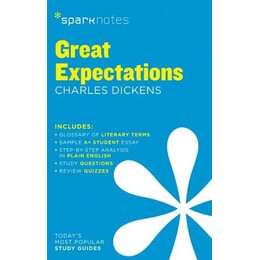 Great Expectations by Charles Dickens (Sparknotes Literature Guide)