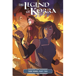Legend of Korra, The: Turf Wars Part two