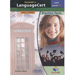 Succeed in Languagecert c1 Practice Tests Self-Study Pack