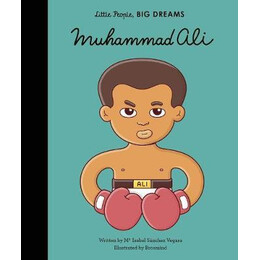 Little People, big Dreams: Muhammad ali hc