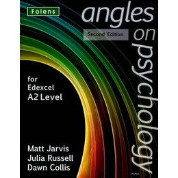 Angles on Psychology for Edexcel a2 Level sb 2nd ed pb