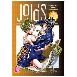 Jojos Bizarre Adventure: Part 5--Golden Wind, Vol. 4