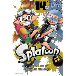 Splatoon, Vol. 14 pa