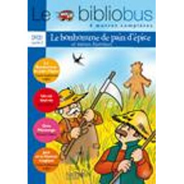 Le Bibliobus : le Bonhomme de Pain Depice et Autres Histoires cp/ ce1 - Cycle 2