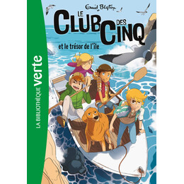 Le Club des Cinq 01 ned - le Club des Cinq et le Tresor de Lile