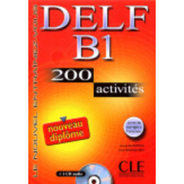 Delf b1 Methode (+ cd) (+200 Activites) n/e