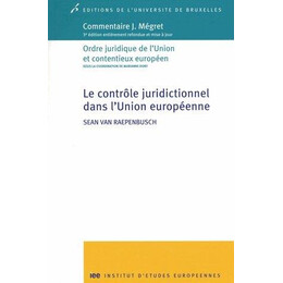 Le Controle Juridictionnel Dans Lunion Europeenne